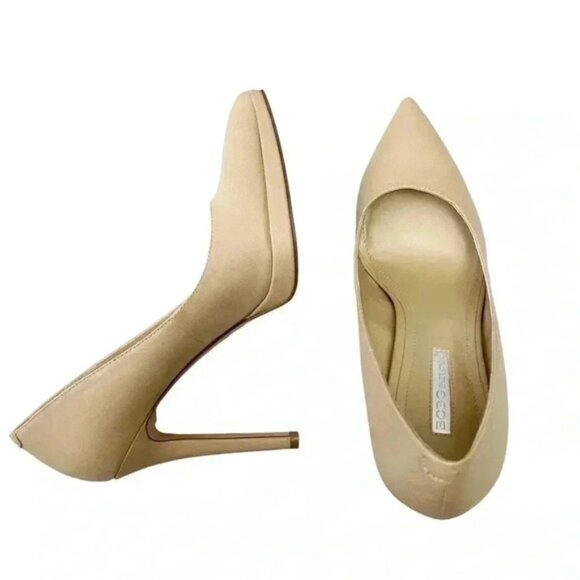 BCGBeneration Pumps Pointy Toe High Heel Platform Stilettos Nude Court Shoes 7 - Picture 7 of 16
